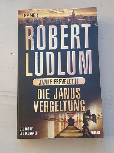 Robert ludlum die janus - ludlum,