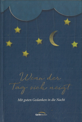 Wenn der tag - neigt, von