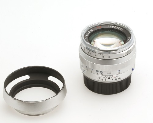 Carl zeiss sonnar 50 - zeiss, mm
