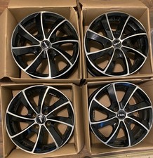4x Rial Lugano LU 656 16 Zoll Alufelgen | KBA 47928 | 6,5Jx16 ET25 | 4x108