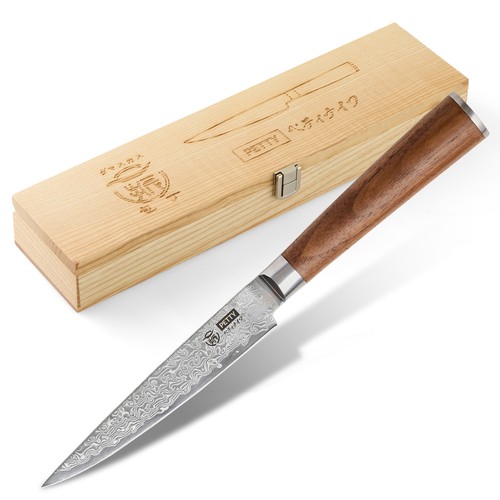Hitofuri damastmesser petty - hitofuri®,
