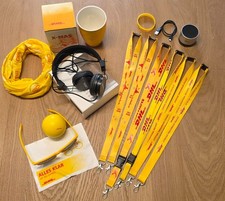 DHL Fanartikel & Merchandise Set