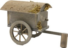 Krippenzubehör Hirtenwagen