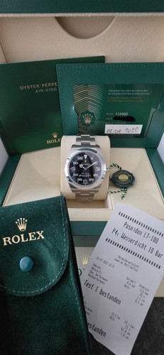 Rolex air king 116900 - 116900, –