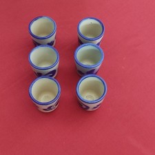 Schnapsbecher Steingut