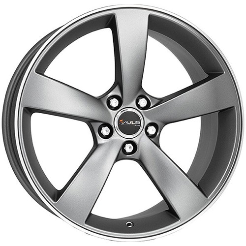 Alufelge avus af10 - alufelge, fur