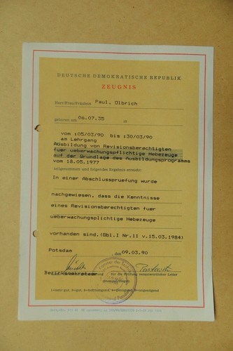 Zeugnis lehrgang - zeugnis:,