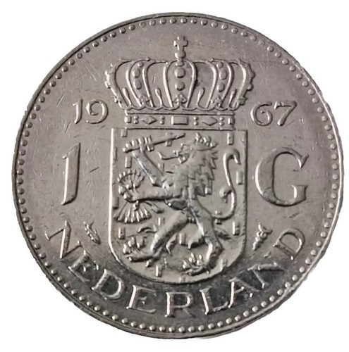 Niederlande gulden 1967 - 1, gulden,