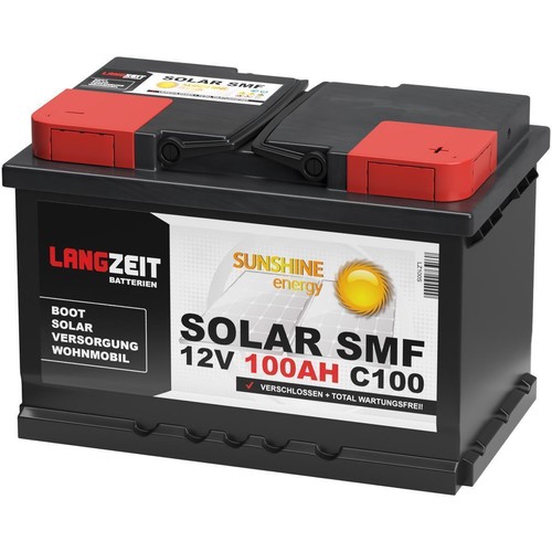 Solarbatterie 12v 100ah - solarbatterie,