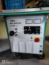 MIG MAG Schutzgasschweißgerät 400A Schutzgas Schweissmaschine Defekt