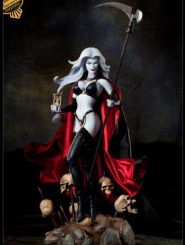 Lady death premium format - death,