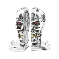 Terminator 2 Buchstützen Head