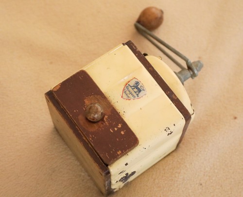 Vintage peugeot kaffeemühle - peugeot,