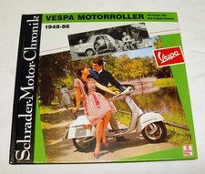 Vespa Motorroller Vespa 400 + Piaggio-Dreirad 1948 - 86 Schrader-Motor-Chronik