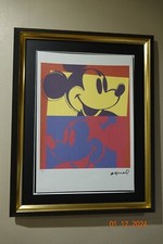 Andy Warhol Lithographie