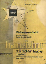 ORIGINAL FER Einbau