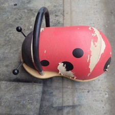 Wheely Bug Ladybug Ride On Toy
