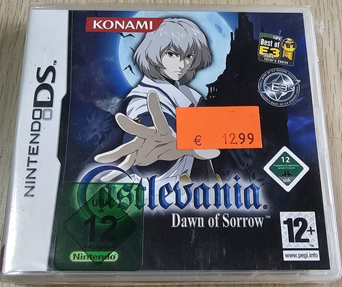 Castlevania dawn sorrow - castlevania,