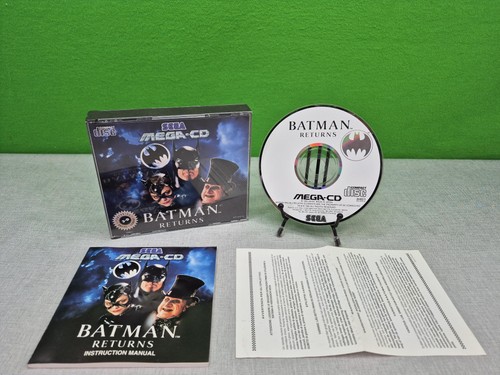 Batman returns sega mega - batman,
