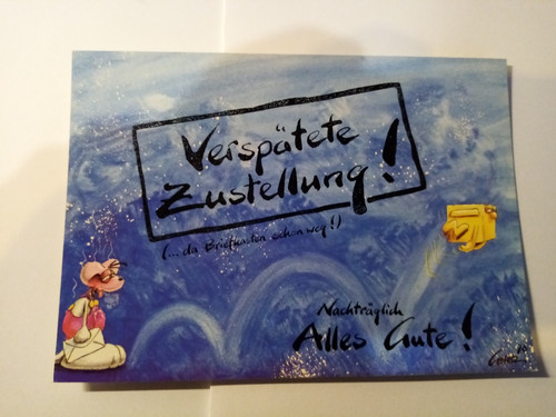 Diddl postkarte v sch - ,