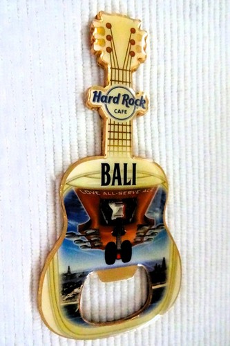 Hard rock cafe magnet - rock,