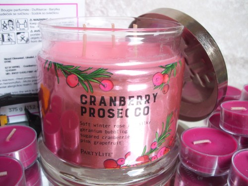 Partylite cranberry - partylite,