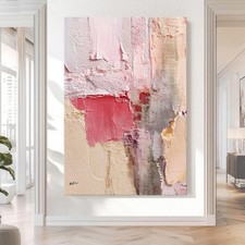 Abstraktes Wandbild Leinwand