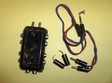 Märklin 13723, Spur 0 Verteilerplatte und Stecker