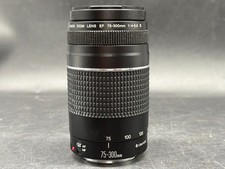 Canon Zoom LENS EF 75-300mm