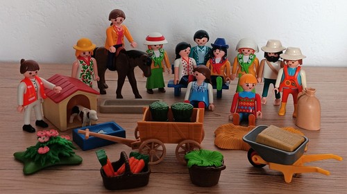Playmobil konvolut über - playmobil, 20