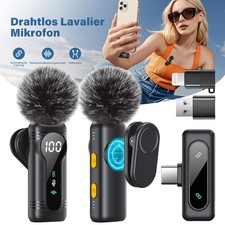 Kabelloses Lavalier-Mikrofon