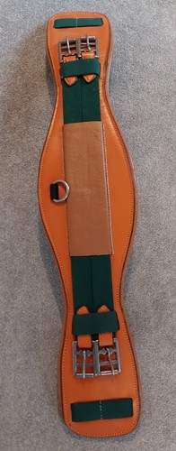 Sattelgurt aus leder - sattelgurt,