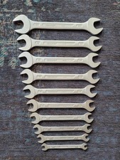 GEDORE No.6 Gabelschlüssel, Doppel- Maulschlüssel 6 - 27