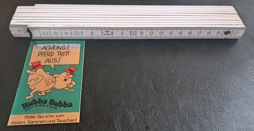 Hubba bubba achtung - bubba,