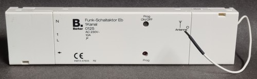 Berker 0125 funkbus - 0125,