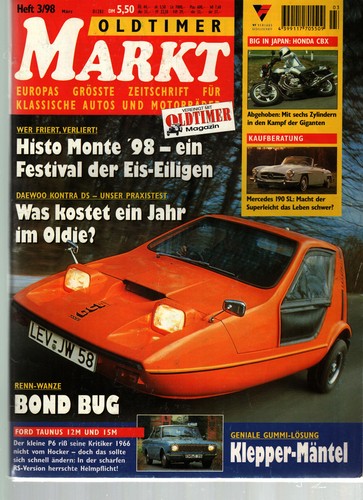 Zeitschrift oldtimer markt - zeitschrift,