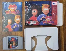 SELTEN - 40 Winks - NINTENDO