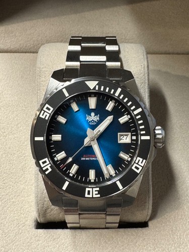 Phoibos leviathan 40mm blue - phoibos,