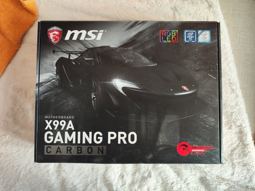 Msi x99a gaming pro - msi, carbon