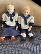 Vintage Antik Puppen Bisque