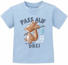Baby T-Shirt 1. Geburtstag mit
