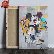 MICKY MAUS GEMÄLDE Mickey