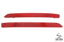 2x Reflektor für VW Transporter T5 T6 Rückstrahler  L+R 7E0945106A 7E0945105A