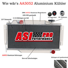 2Reihen Aluminium RennKühler