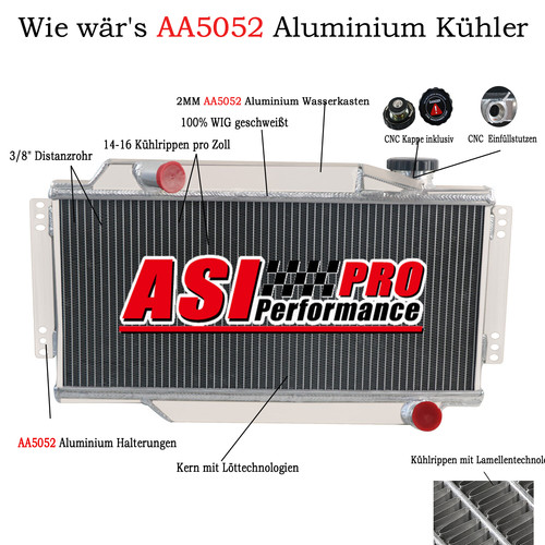 Reihe aluminium rennsport - aluminium,