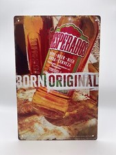 Blechschild desperados 20x30cm - desperados,