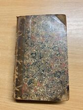 Seltene 1790 " History Of England " T A Lloyd Vol 4 Klein Antik Buch (P3)