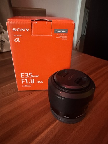 Objektiv sony 35mm - objektiv,