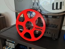 Rote NAB Spulen 2 Stück für