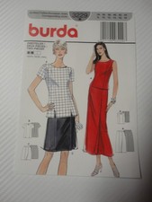 Schnittmuster burda 3229 Rock u. Oberteil